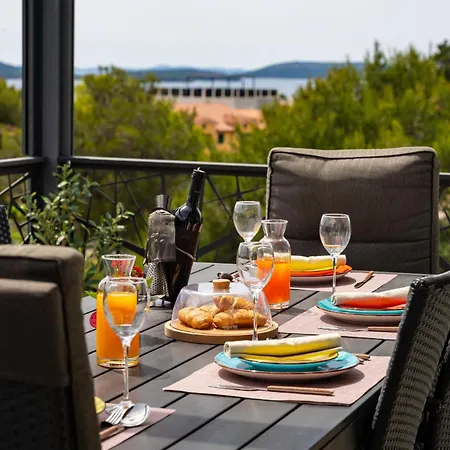 My Dalmatia - Sea View Penthouse Nikita Apartment