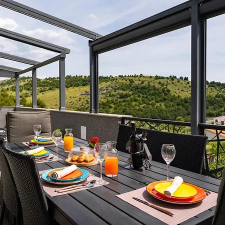 Apartman My Dalmatia - Sea View Penthouse Nikita