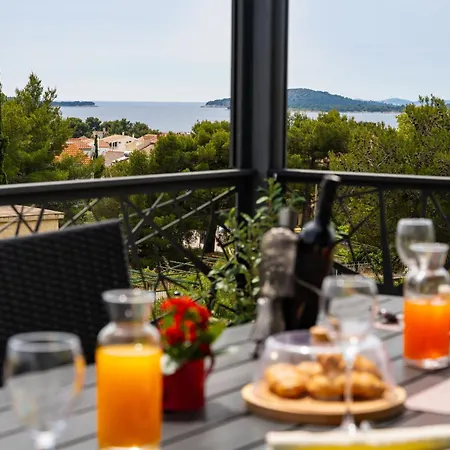 Apartman My Dalmatia - Sea View Penthouse Nikita *