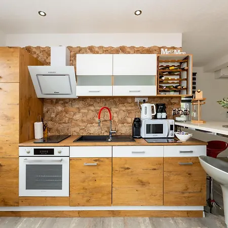 Apartman My Dalmatia - Sea View Penthouse Nikita *