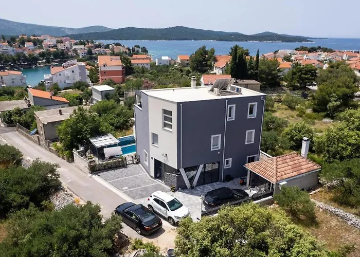 My Dalmatia - Sea View Penthouse Nikita ז'אבוריץ'