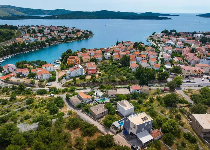 My Dalmatia - Sea View Penthouse Nikita דירה ז'אבוריץ'