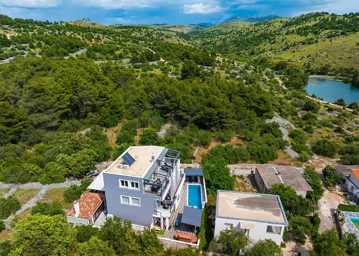 My Dalmatia - Sea View Penthouse Nikita ז'אבוריץ'