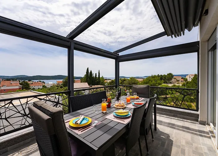 My Dalmatia - Sea View Penthouse Nikita ז'אבוריץ'