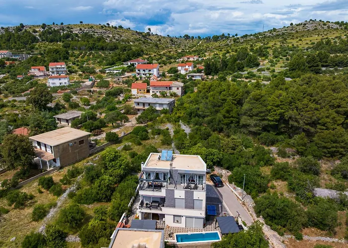 דירה My Dalmatia - Sea View Penthouse Nikita *