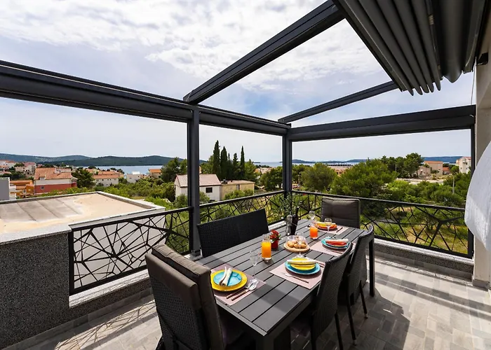 My Dalmatia - Sea View Penthouse Nikita * ז'אבוריץ'