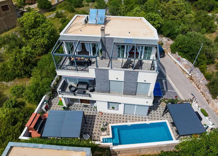 דירה My Dalmatia - Sea View Penthouse Nikita