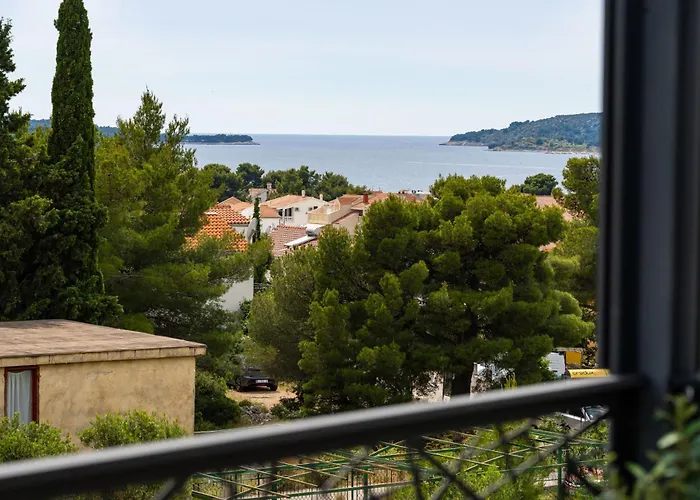 My Dalmatia - Sea View Penthouse Nikita דירה ז'אבוריץ'