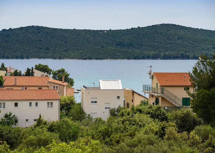 דירה My Dalmatia - Sea View Penthouse Nikita