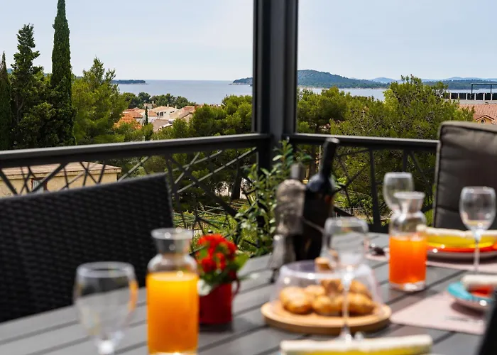 דירה My Dalmatia - Sea View Penthouse Nikita *