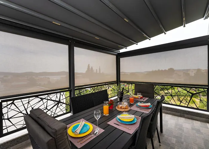 My Dalmatia - Sea View Penthouse Nikita דירה ז'אבוריץ'