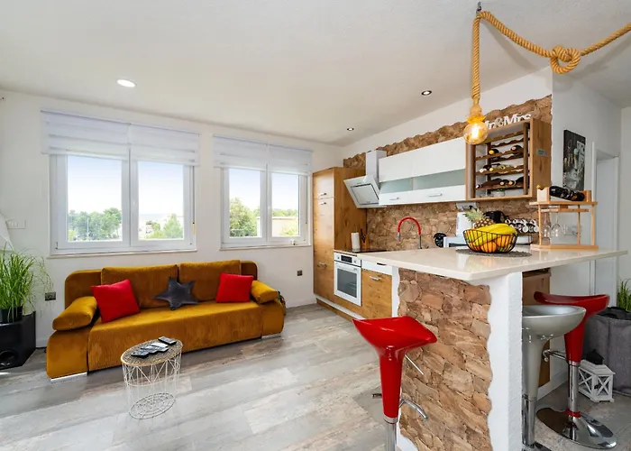 My Dalmatia - Sea View Penthouse Nikita *