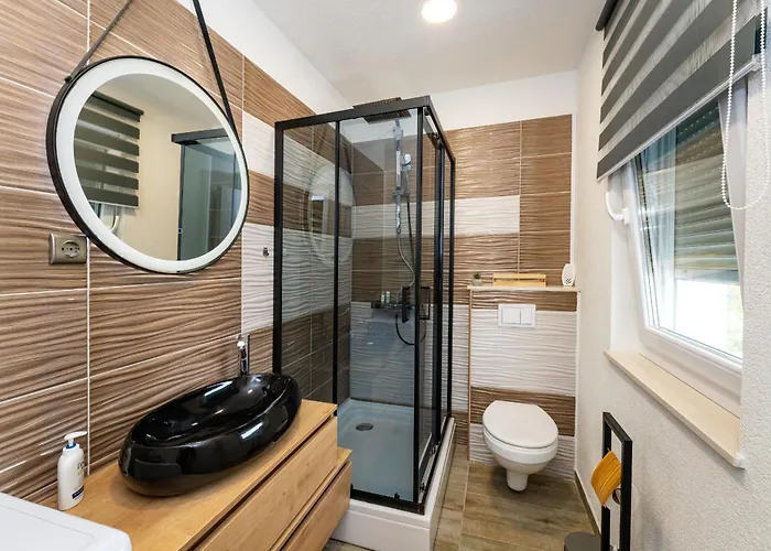 My Dalmatia - Sea View Penthouse Nikita דירה ז'אבוריץ'